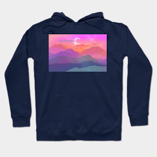 desert nights Hoodie